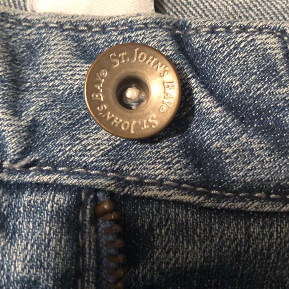 💖$5 bundle 2+items💖ST JOHNS BAY💙STRETCH JEANS - Picture 5 of 5